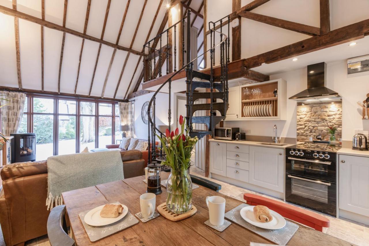Villa Otters Abode Blockley Esterno foto